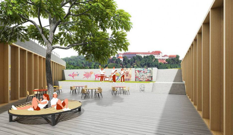 Vizualizace centra pro volný čas