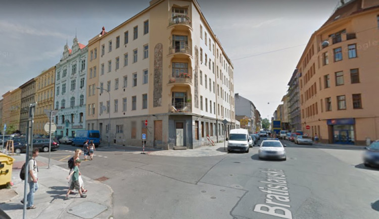 Křižovatka ulice Staré a Bratislavské