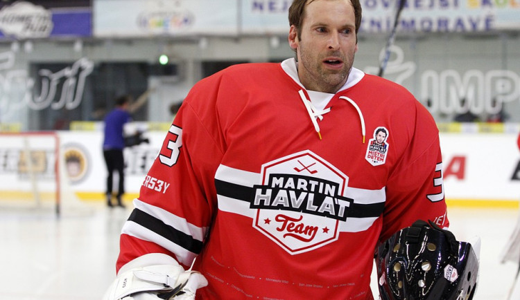 Petr Čech v Havlátově týmu