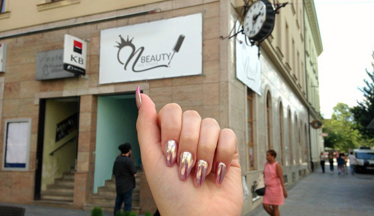 Nový salón Nbeauty na České