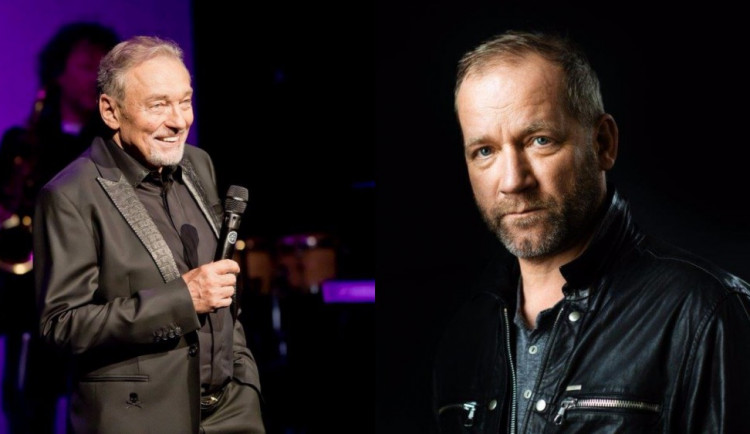 Karel Gott a David Koller