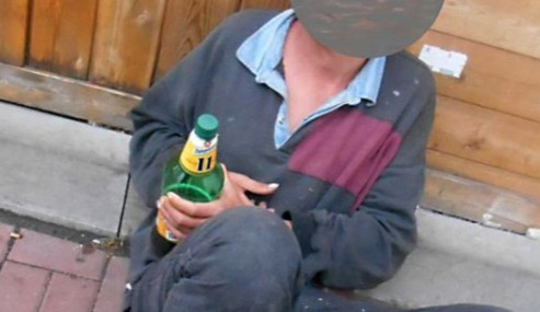 Člověk bez domova, ilustrační foto