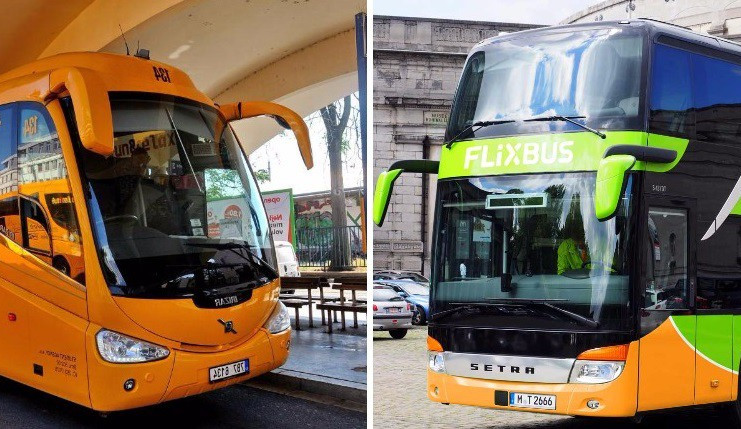 Student Agency vs FlixBus