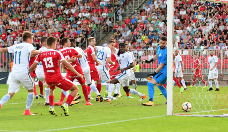 První gól utkání se Spartou