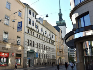 Byty na Rašínově budou sloužit k pronájmu turistům