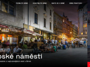 Brno modernizovalo turistický web Go To Brno. Na anglické verzi pracovali rodilí mluvčí