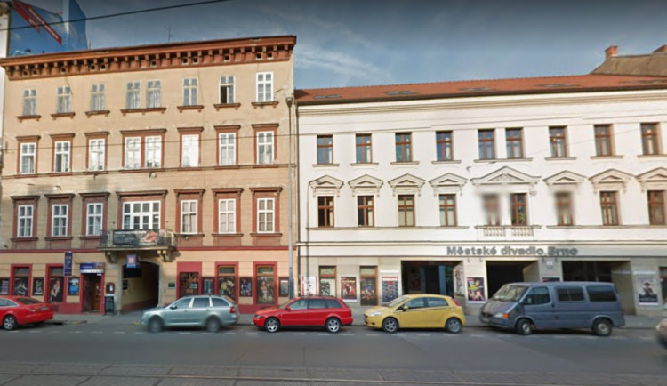 Budova divadla na Lidické ulici