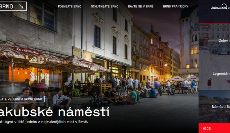 Turistický portál Go To Brno