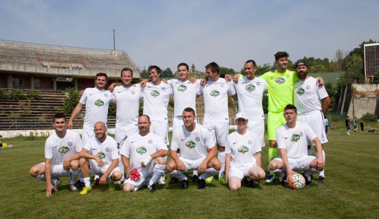 Vítězný tým Starobrno Lužánky Cup