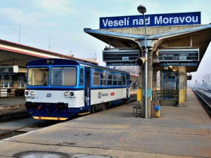 Rekonstrukce stanice ve Veselí nad Moravou vyjde na necelou miliardu