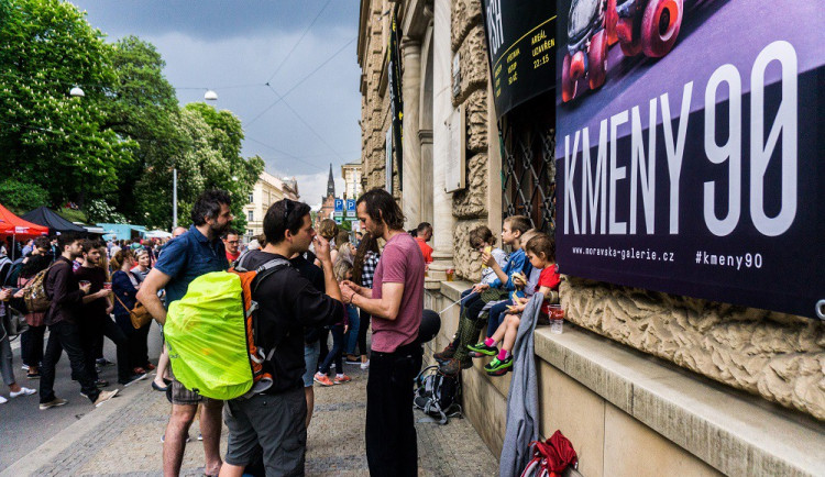 Kmeny 90 se zařadí k nejúspěšnějším počinům Moravské galerie
