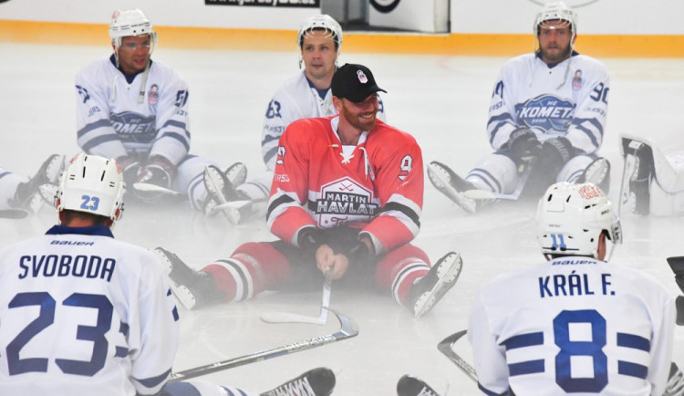 Rozlučka Martina Havláta