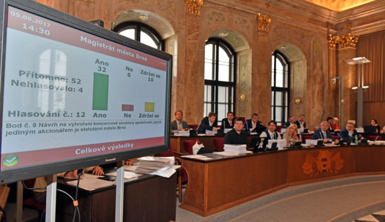 Schválení návrhu zastupitelstvem