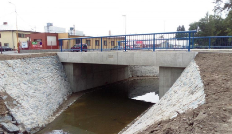 Most přes řeku Kyjovku