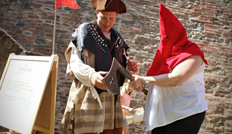 Na Špilberku si budou návštěvníci vyzkoušet různá řemesla