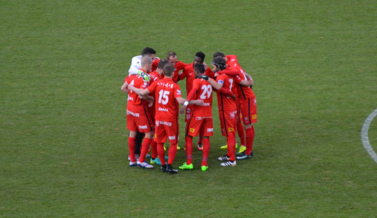 Hráči Zbrojovky Brno