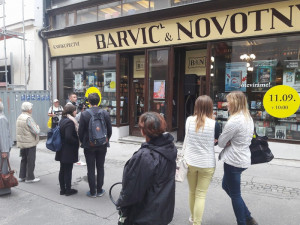 V Brně se po rekonstrukci otevřelo knihkupectví Barvič a Novotný