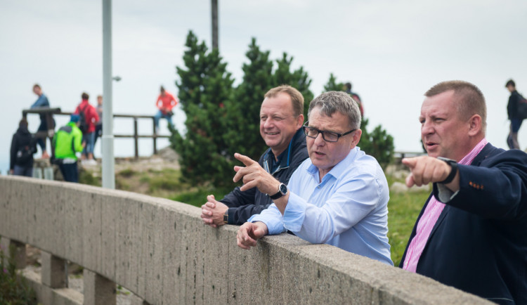 Ministr Lubomír Zaorálek