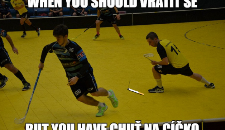 Příklad brilantního marketingu sociálních sítí, kterým se Orel Telnice chlubí