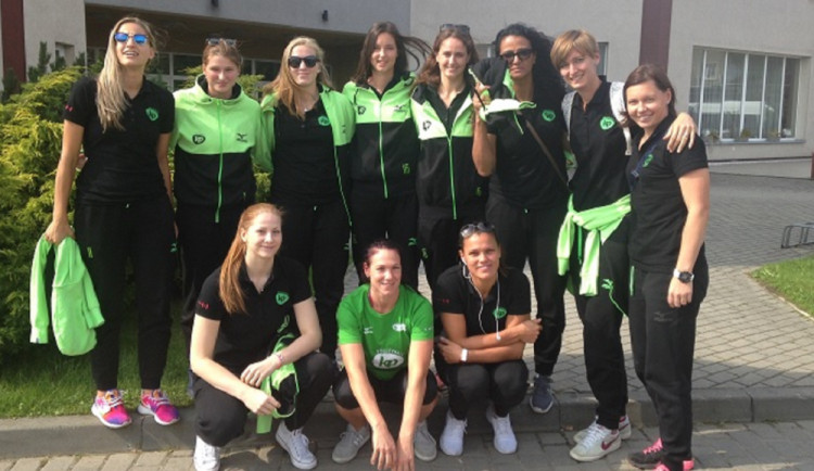 Volejbalistky KP Brno