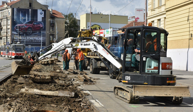 Rekonstrukce Křenové