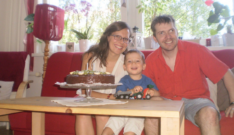 Rodina Jana Vykydala