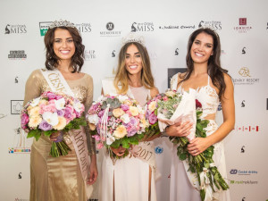 Zleva Iva Uchytilová, Michaela Habáňová a Tereza Vlčková