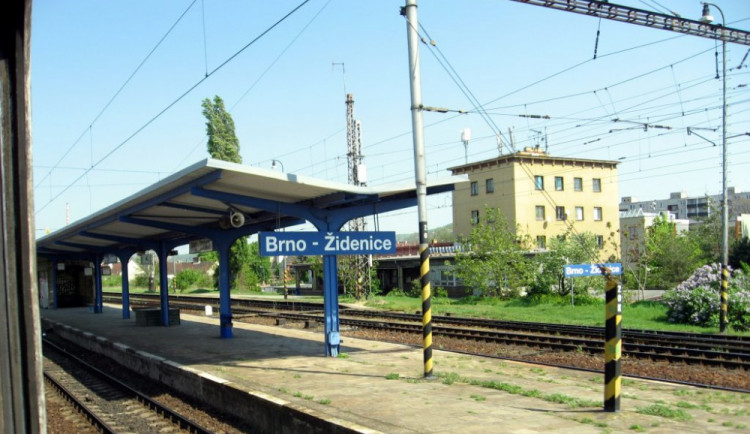 Nádraží Brno Židenice