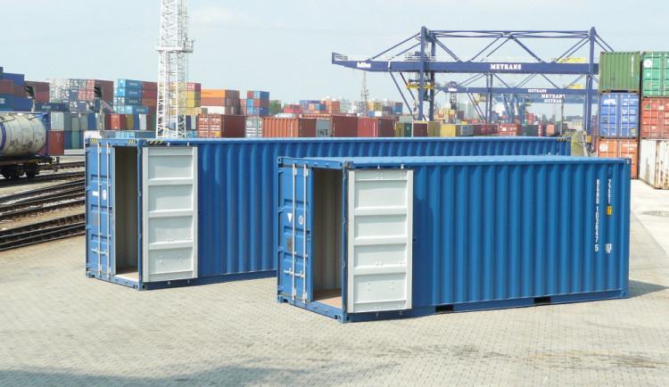 Ocelové kontejnery