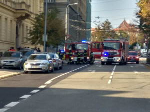 Výbuch v budově rektorátu Masarykovy univerzity. Dva lidé jsou těžce zranění