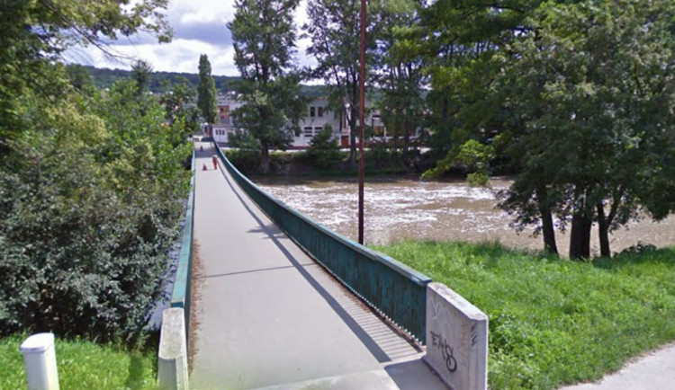 Most u Svratecké ulice