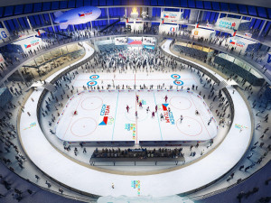 Brno a kraj dají na olympijský park patnáct milionů. Dalších pětadvacet půjde na ledové plochy