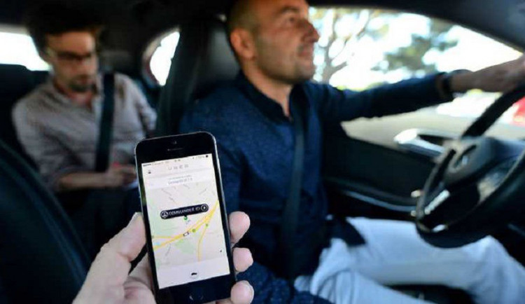 Uber, ilustrační foto