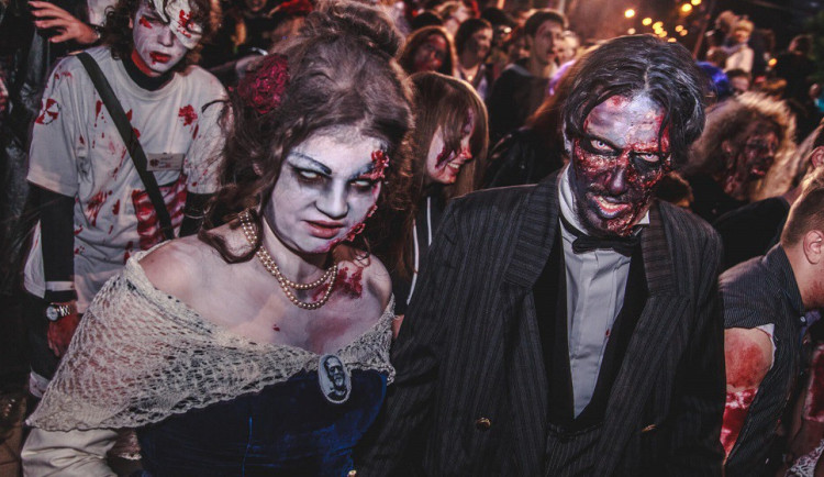 Zombie Walk Brno