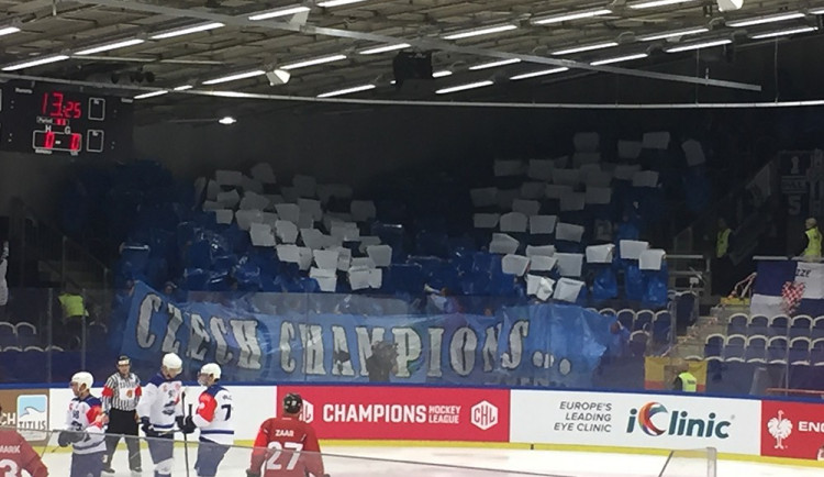 Choreo při zápase ve Švédsku