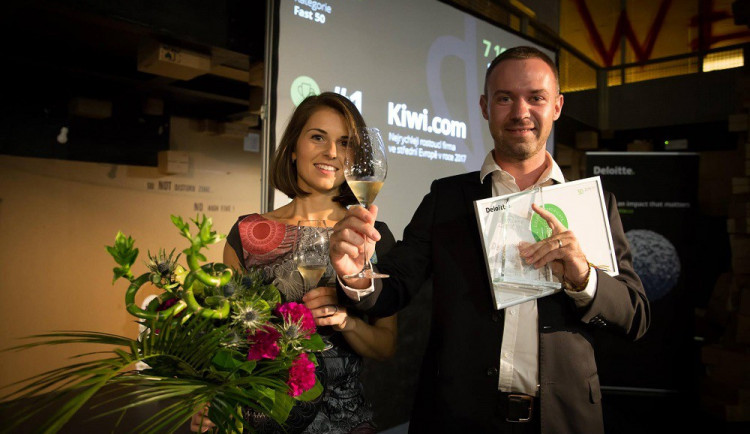 Oliver Dlouhý s cenou za nejrychleji rostoucí firmu ve střední Evropě