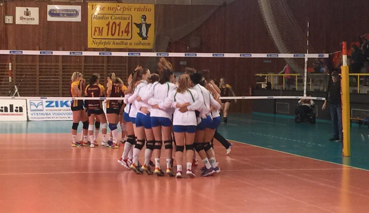 Volejbalistky KP Brno
