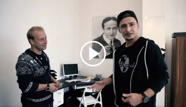 Drbárna s Radkem Bakalářem