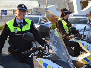 Novinky ve vozovém parku městské policie