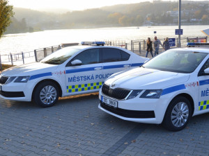 Novinky ve vozovém parku městské policie