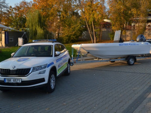 Novinky ve vozovém parku městské policie