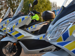 Novinky ve vozovém parku městské policie