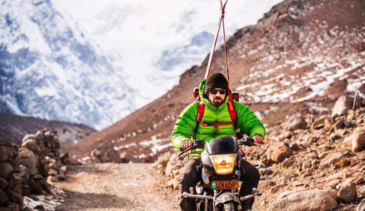 Ukázka ze Snow film festu