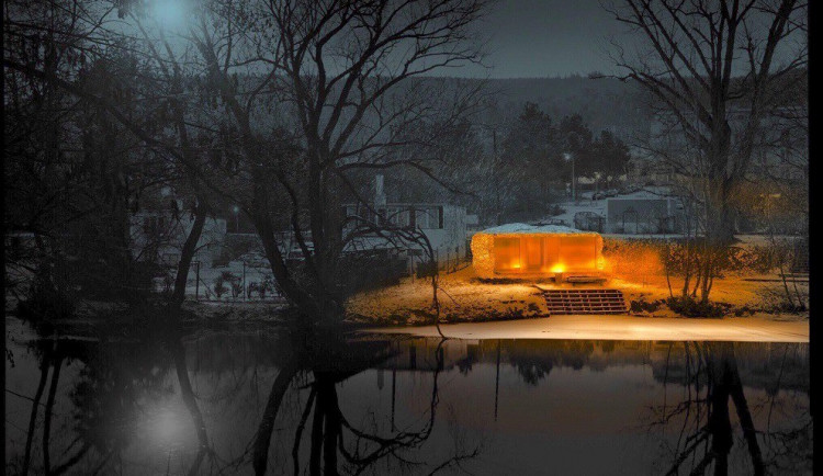 Říční sauna v Jundrově, zdroj: MMB