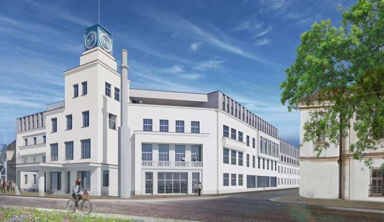 Vizualizace Nové Zbrojovky