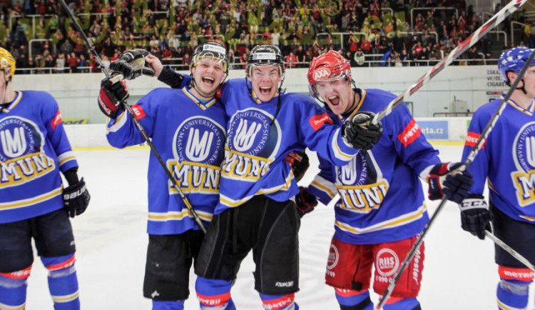 Hráči týmu Masarykovy univerzity, zdroj: Online.muni.cz