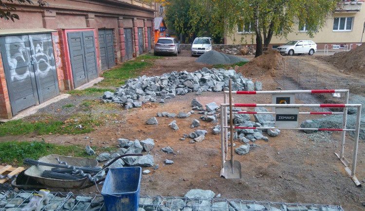 Parčík na Dřevařské