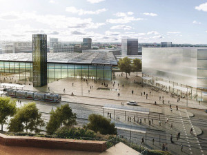 Studium proveditelnosti: Nové vlakové nádraží může zůstat v centru i u řeky