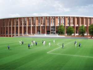 Brno zvažuje směnu domů v centru, aby mohlo začít stavbu fotbalového stadionu Za Lužánkami