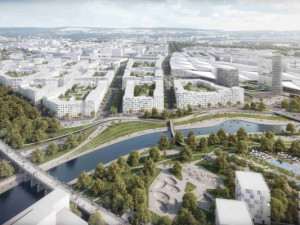 Studie proveditelnosti: Investice do městské infrastruktury by se u varianty Řeka prodražila o miliardu a půl